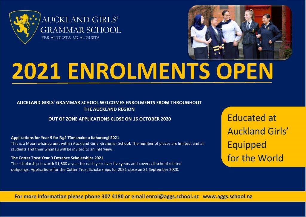 2020 OPEN DAY AD FINAL